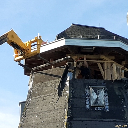 Sanierung Achtkant Erdhollnder 2024 