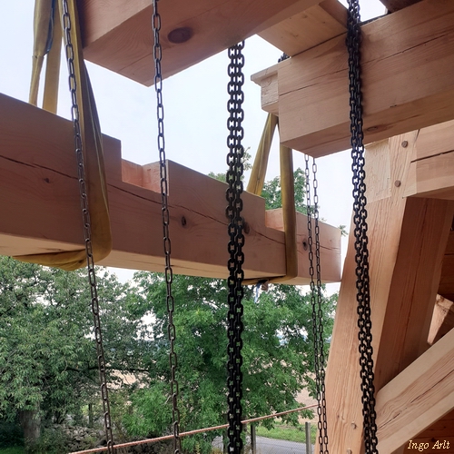 Sanierung Achtkant Erdhollnder 2024