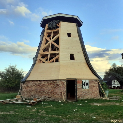 Sanierung Achtkant Erdhollnder 2024