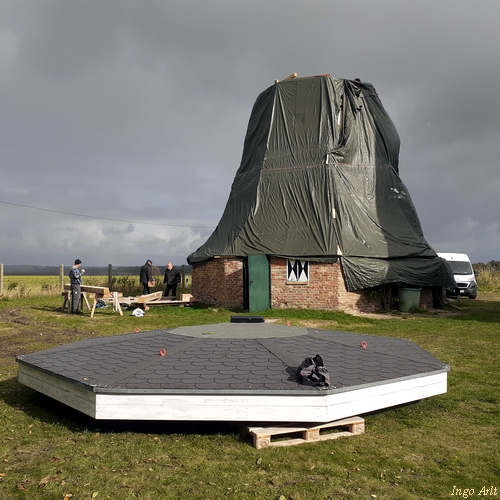 Sanierung Achtkant Erdhollnder 2024