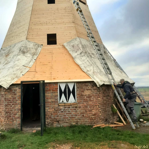 Sanierung Achtkant Erdhollnder 2024