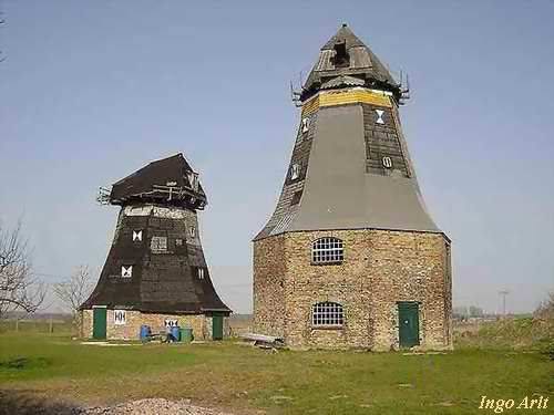 Mhlen in Sanierung 2003