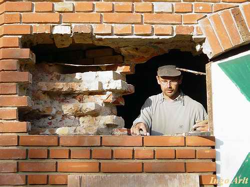 Mauerwerkssanierung 2007