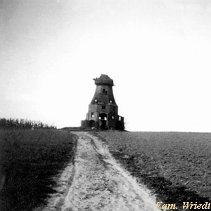 Windm�hle R�hn - Ansicht 1950