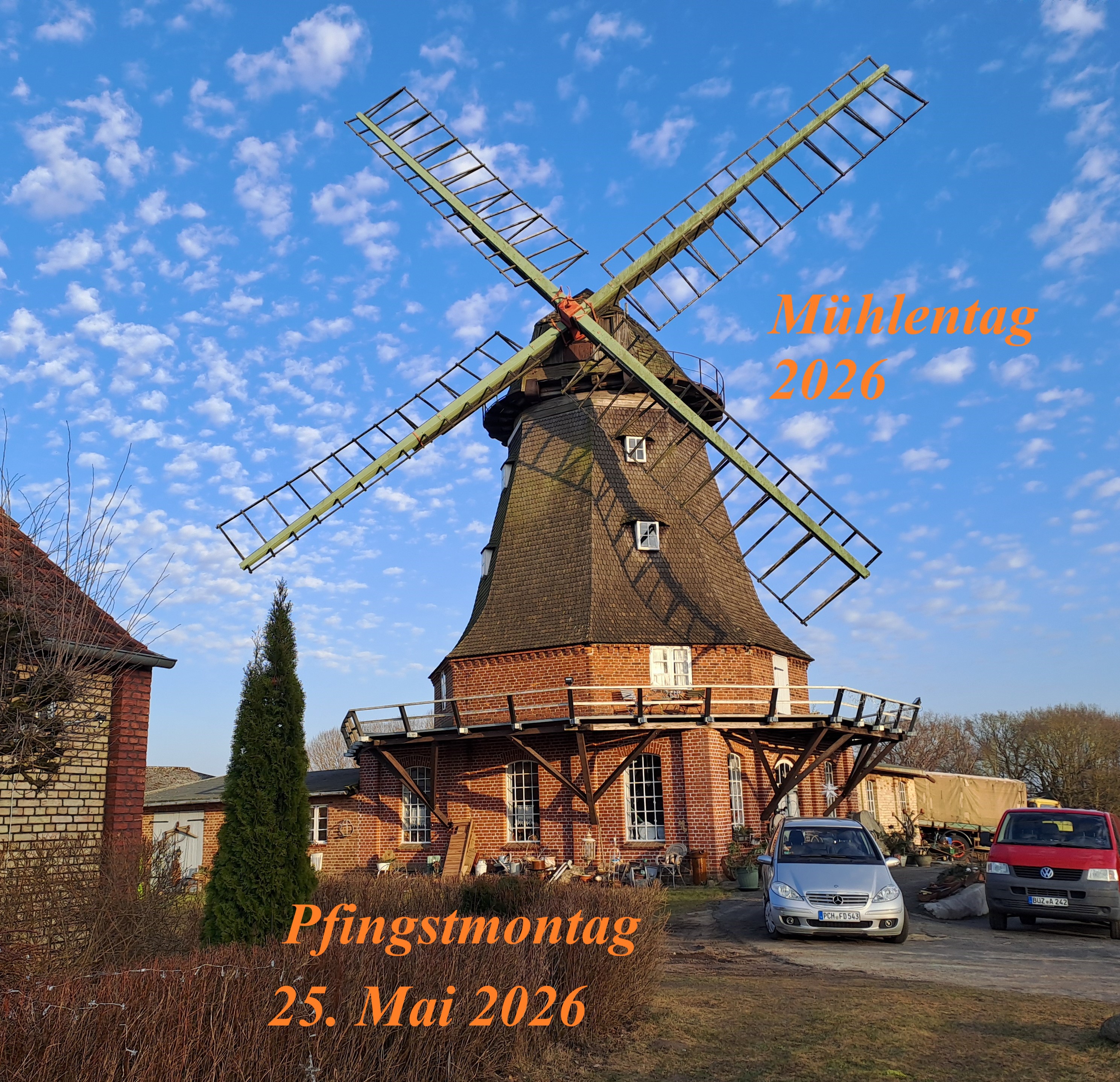 M�hlentag 2026 in Mecklenburg - Vorpommern
